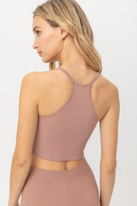 Hey Boo Seemless Crop Cami