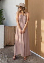 Load image into Gallery viewer, Mauvelous Maxi Dress
