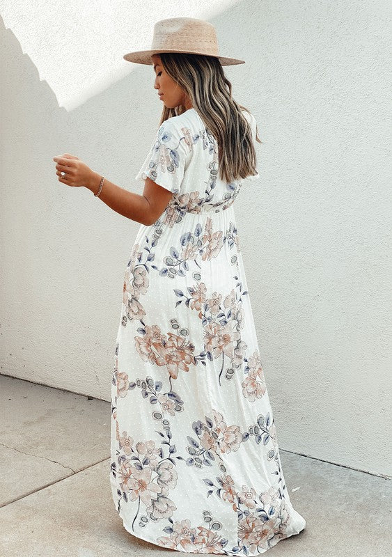 Always And Forever Maxi Dress